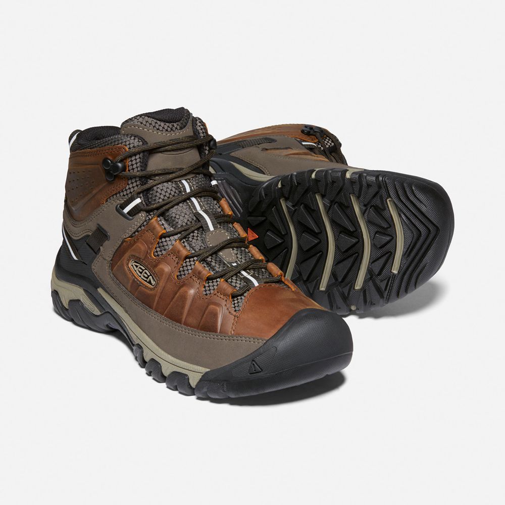 Cizme Keen Romania Barbati Maro Targhee Iii Waterproof Mid 6584-SOVPG